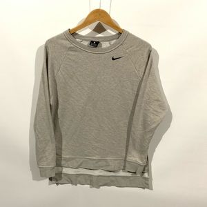 Nike dri-fit athletic crewneck sweatshirt
